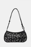 Desigual poseta REBEL ALSACIA BLACK culoarea negru, 25SAXP70