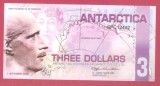 ANTARCTICA 3$ / 2008. UNC.
