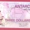 ANTARCTICA 3$ / 2008. UNC.
