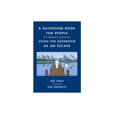 A Bathroom Book for People Not Pooping or Peeing But Using the Bathroom as an Escape foto