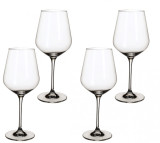 Set 4 pahare vin rosu Villeroy &amp; Boch La Divina Burgundy Goblet 243mm 0 68 litri, Villeroy&amp;Boch