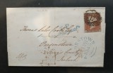 GB-ANGLIA,lot,clasice, 1 plic -stampilate