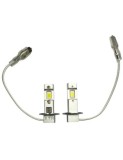 Set 2 leduri auto H3 Canbus, putere 13W, luminozitate 3600 Lm, 12V-24V