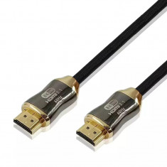 Cablu HDMI 2.1 8K, 2m, Gonga? Negru foto