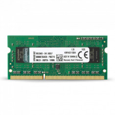 Memorie ram sodimm Kingston 4Gb DDR3 1600Mhz PC3-12800S,1.5V -model KVR16S11S8/4 foto