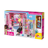 Butic Barbie Lisciani, 51.6 x 34 x 5 cm, 4 ani+