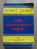 Istoria statului si dreptului romanesc- Emil Cerna, Emil Molcut