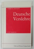DEUTSCHE VERSLEHRE von ERWIN ARNDT , 1990