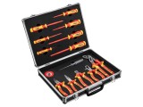 Kit unelte izolate NEO TOOLS pentru electricieni 1kV, 13 piese