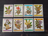 RWANDA 1969-MNH-PLANTE MEDICINALE-SERIE