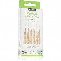 The Humble Co. Interdental Brush 0,80mm perie interdentara 0,80mm 6 buc