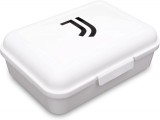 Caserola pentru pranz Ils I Love Shopping, alb, plastic, 20 x 17 x 7 cm