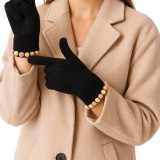 Manusi dama touchscreen colorate