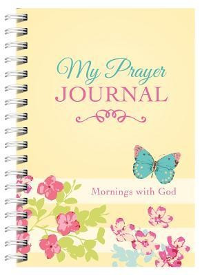 My Prayer Journal: Mornings with God foto
