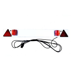 Bara remorca cu lampa SMD 12v Cablaj inclus &reg; ALM