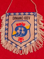 Fanion fotbal Dinamo Kiev foto