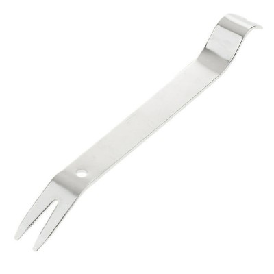 Extractor levier auto universal, pentru demontare, metal, lungime 24 cm - Argintiu foto