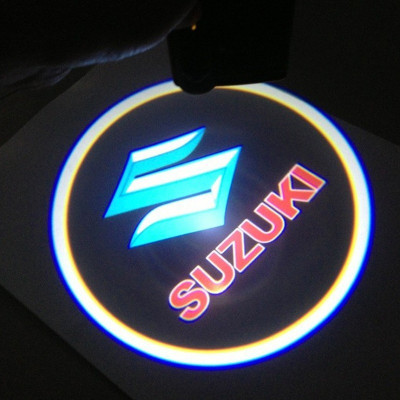 Proiectoare Portiere cu Logo Suzuki - BTLW020 (SU) foto