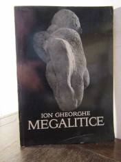 MEGALITICE - ION GHEORGHE , 1972 foto