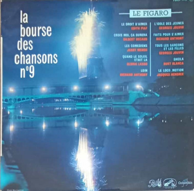 Disc vinil, LP. La Bourse Des Chansons Nr. 9-COLECTIV foto