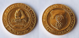 PLOIESTI Expozitia republicana de marcofilie 1979 Festival - medalie rara
