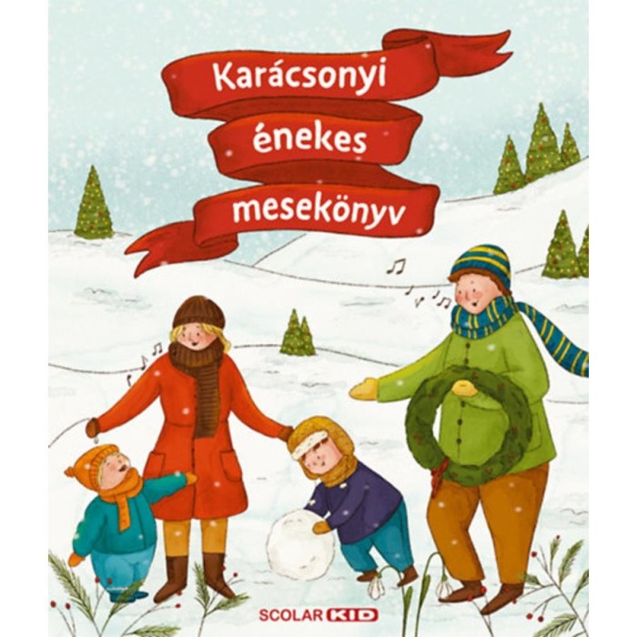 Kar&aacute;csonyi &eacute;nekes mesek&ouml;nyv - Ill&eacute;s Andrea