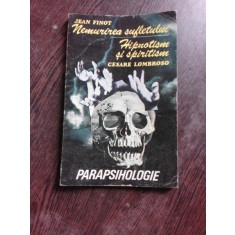 NEMURIREA SUFLETULUIHIPNOTISM SI SPIRITISM-JEAN FINOT