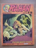 RAHAN - NOUVELLE COLLECTION - BIMENSTRIEL - No. 18 - 1980