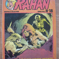 RAHAN - NOUVELLE COLLECTION - BIMENSTRIEL - No. 18 - 1980