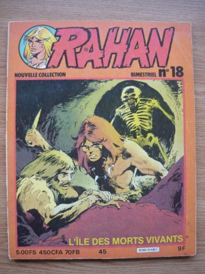 RAHAN - NOUVELLE COLLECTION - BIMENSTRIEL - No. 18 - 1980 foto