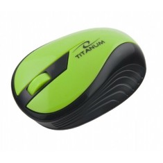 Mouse optic wireless Esperanza Rainbow TM114G 3 butoane 2.4GHz Usb 1000dpi Negru/Verde
