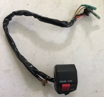 Comanda ghidon dreapta Suzuki GSXR GSXF GSX modele vechi Nr.2 foto