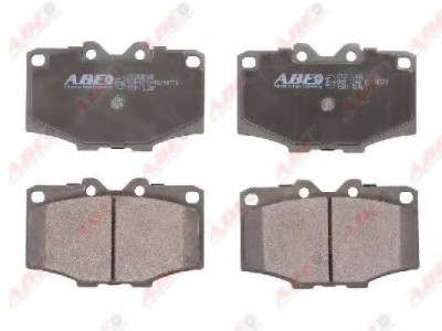 Set placute frana,frana disc TOYOTA HILUX II pick-up (LN8, RN5, LN6, YN6, YN5, LN5, RN6) (1983 - 2005) ABE C12036ABE foto