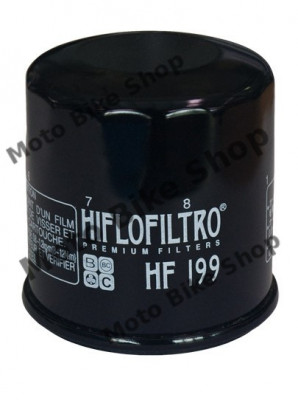 MBS Filtru ulei, Cod OEM Polaris 2520799, Cod Produs: HF199 foto