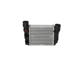 Intercooler Audi A4, 2000-03.2008, Seat Exeo, 2008-05.2010 Motor 1,8 T/Tsi, Aluminiu/Plastic Brazat, 215x193x65, Fara Senzor Presiune; Sonda Senzor 1