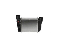 Intercooler Audi A4, 2000-03.2008, Seat Exeo, 2008-05.2010 Motor 1,8 T/Tsi, Aluminiu/Plastic Brazat, 215x193x65, Fara Senzor Presiune; Sonda Senzor 1 foto