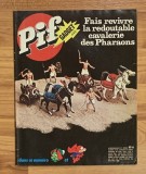 Revista Pif Gadget, nr. 446 (septembrie 1977). In limba franceza