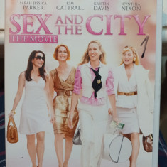 DVD - Sex and the city - The Movie - engleza