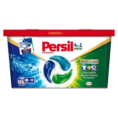 Detergent de rufe, discuri, Persil Universal Discs 4 in 1, 13 spalari foto