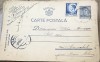 CPA01 Interbelic circulatie Baia Moldovei ( Falticeni) - Hunedoara