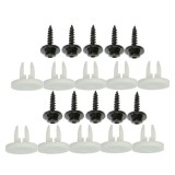 Set fixare scut protectie sub motor C-Max (C214), 06.2007-12.2010; Focus 2 (Da), 11.2004-12.2010, fixare scut sub motor