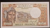 Djibouti 1000 Franci 1988 UNC