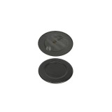 Capac semirigid negru mat pentru plită BOMPANI M00380958 M00380964 Original