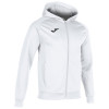 Hanorace Joma Menfis Hoodie 101303-200 alb, S, XL