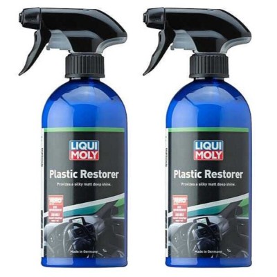 Pachet 2 x Solutie Liqui Moly restaurare plastic 500 ml foto