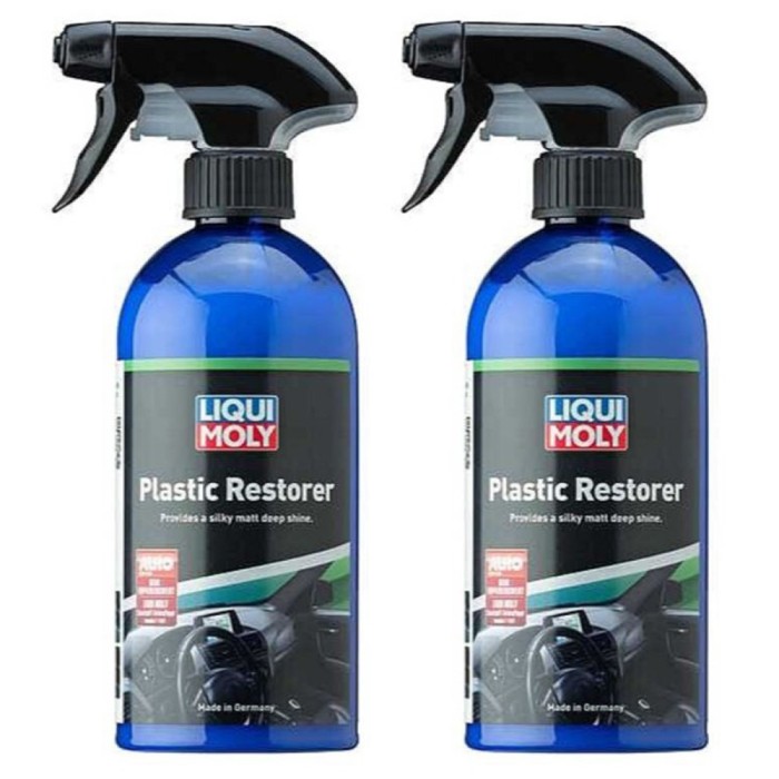 Pachet 2 x Solutie Liqui Moly restaurare plastic 500 ml