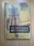 H2a Tehnologia materialelor - N. Talpasanu