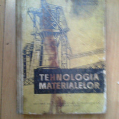 h2a Tehnologia materialelor - N. Talpasanu
