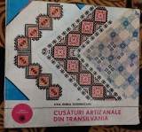 CUSATURI ARTIZANALE DIN TRANSILVANIA Livia Gorea Tichindeleanu