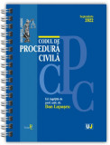 Codul de procedură civilă ianuarie 2023 (ediție spiralată) - Paperback brosat - Dan Lupaşcu - Universul Juridic